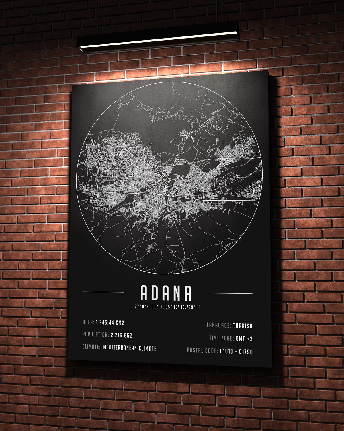 Kanvas Tablo | ADANA!