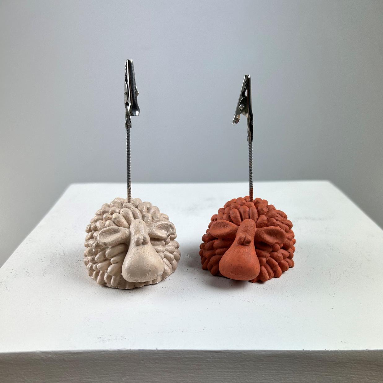 Kuzu Not Tutucu 2'li Set ( Krem - Terracota)