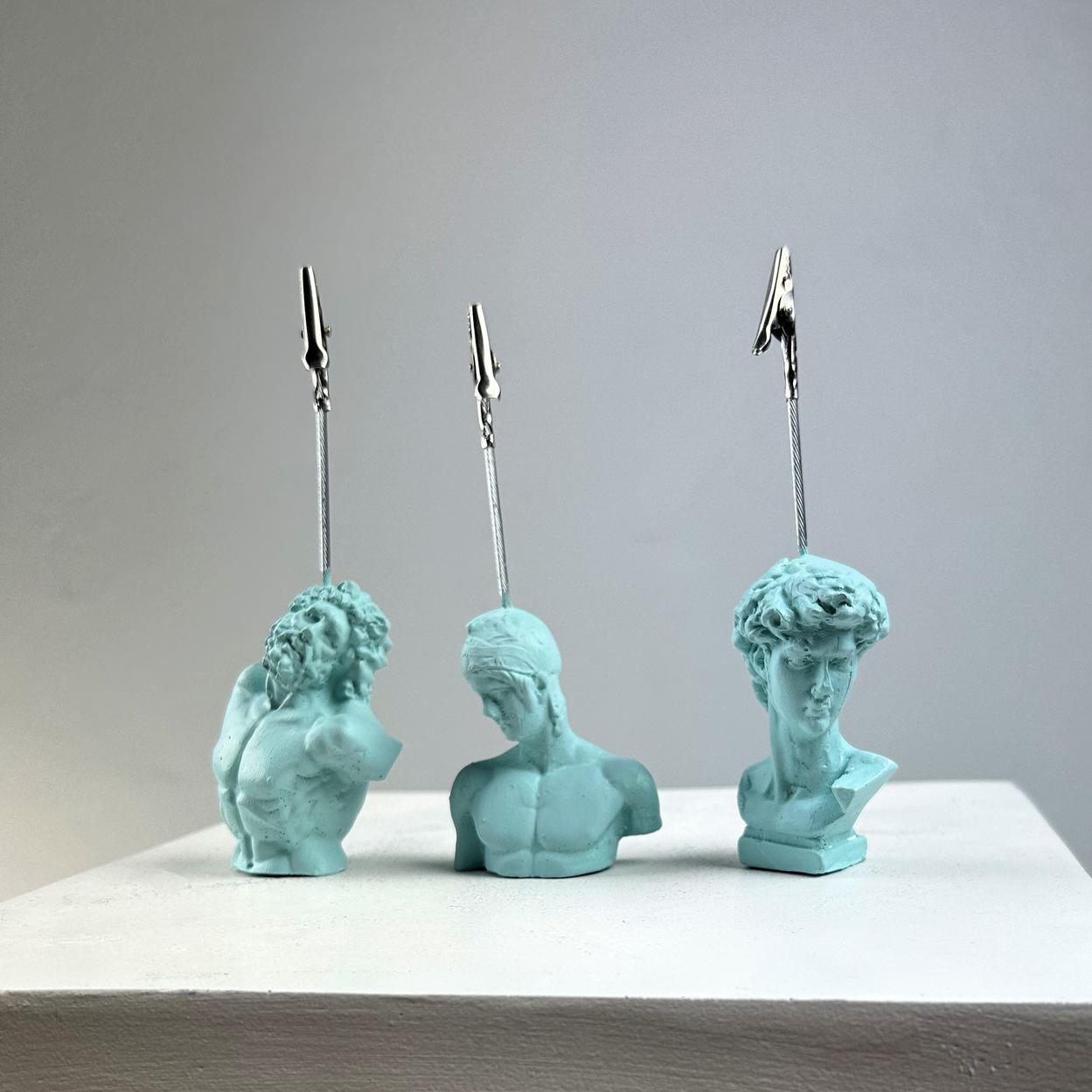 Nane Laocoon, Ares, David Heykel Not Tutucu 3'lü Set