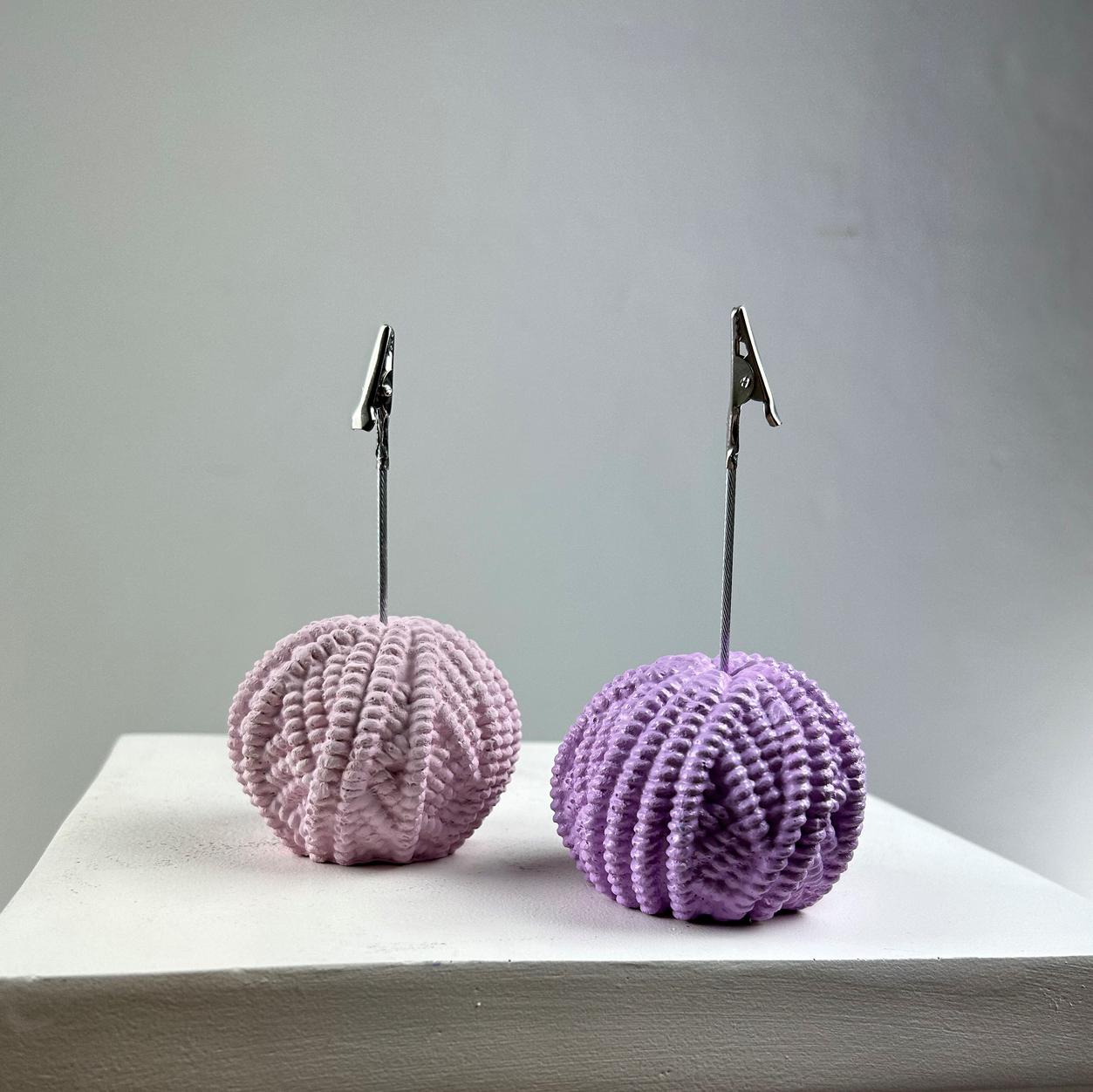 Yumak Not Tutucu 2'li Set ( pembe-lila)