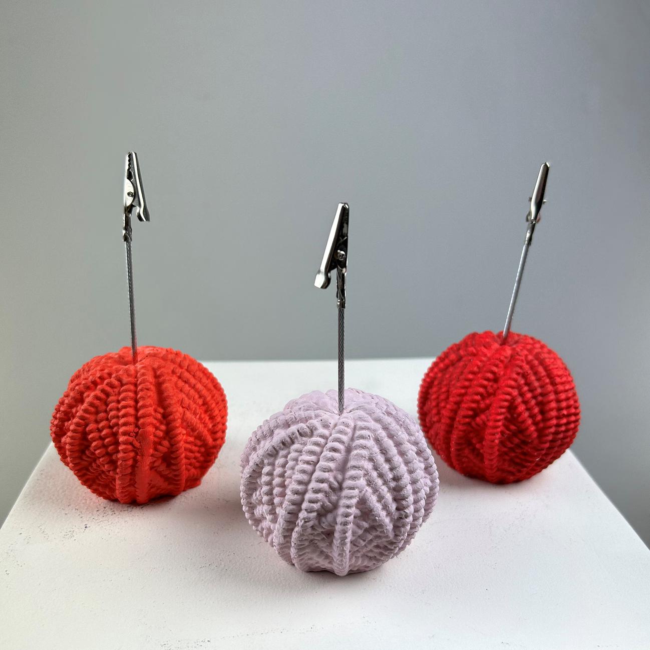 Yumak Not Tutucu 3'lü Set ( mercan kırmızı - pembe)