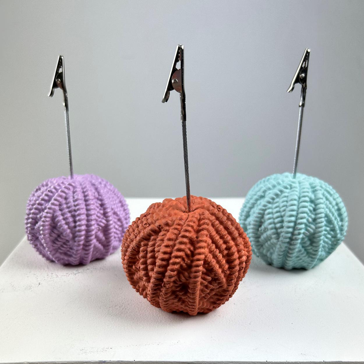 Yumak Not Tutucu 3'lü Set ( lila-terracota-nane)