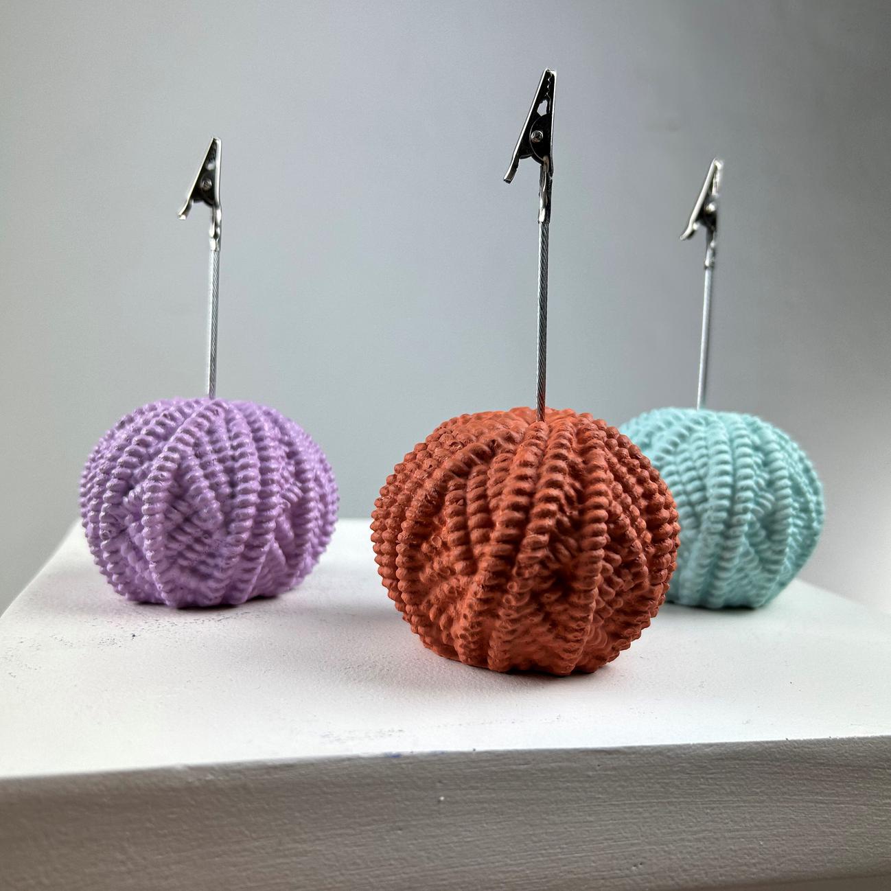 Yumak Not Tutucu 3'lü Set ( lila-terracota-nane)