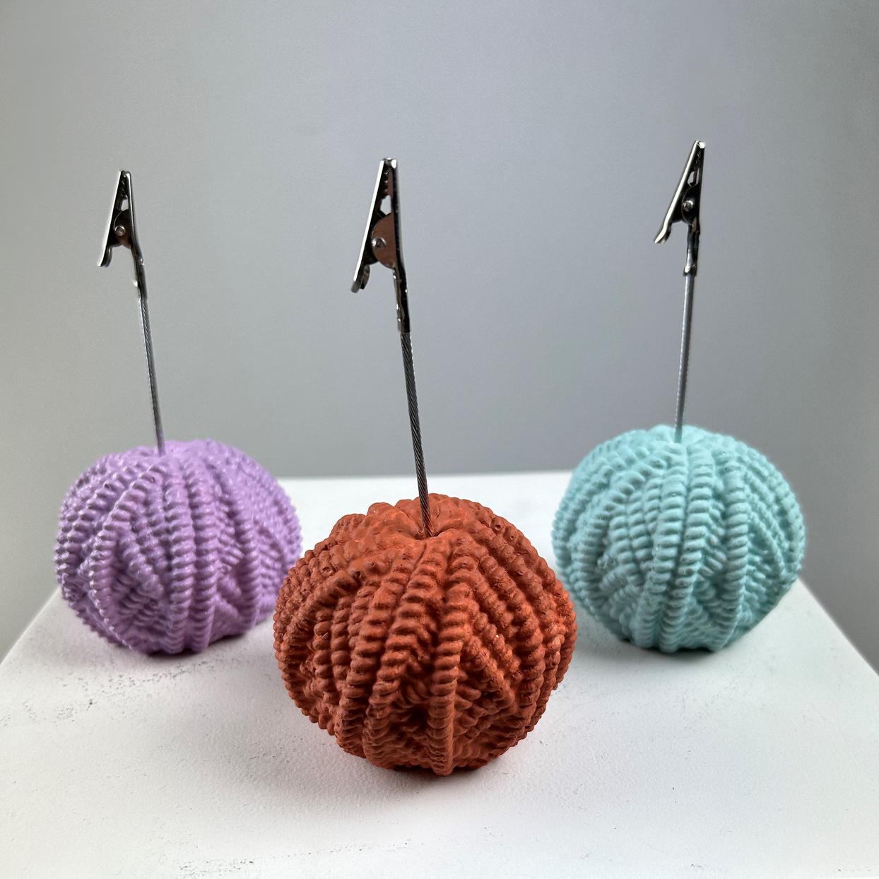 Yumak Not Tutucu 3'lü Set ( lila-terracota-nane)