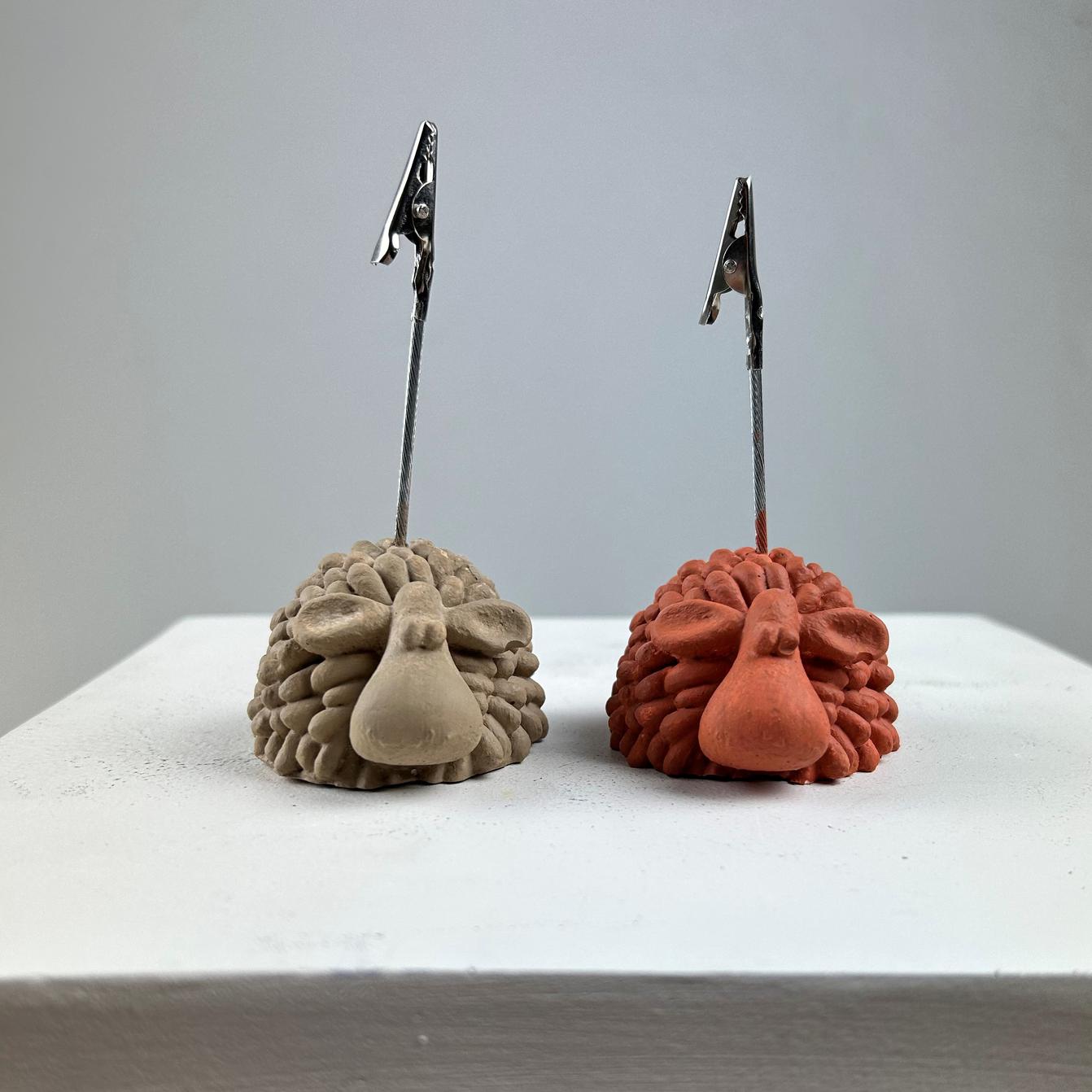 Kuzu 2'li Not Tutucu Set (Terracota - Kese Kağıdı )