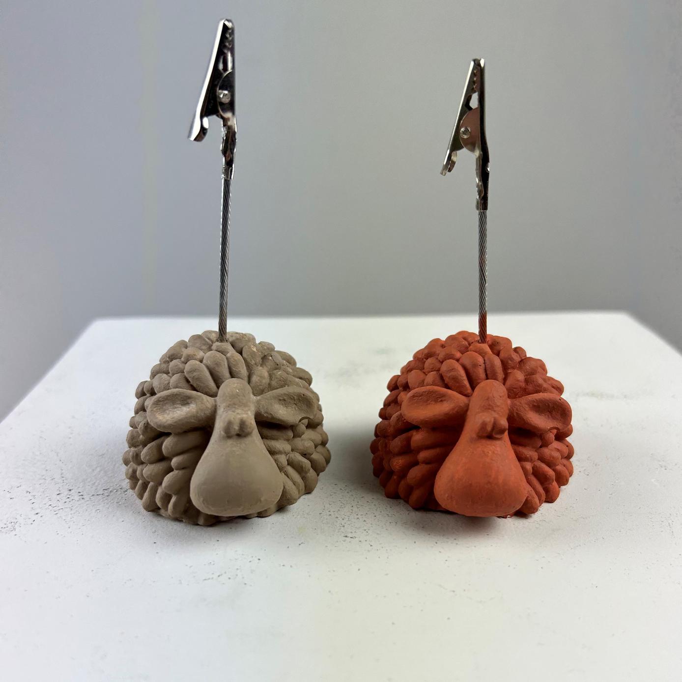 Kuzu 2'li Not Tutucu Set (Terracota - Kese Kağıdı )