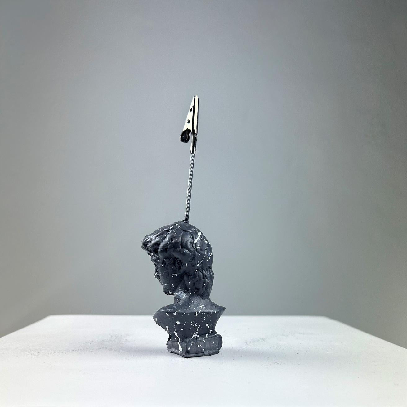 David White Splash Heykel Not Tutucu