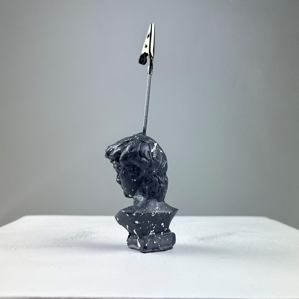 David White Splash Heykel Not Tutucu