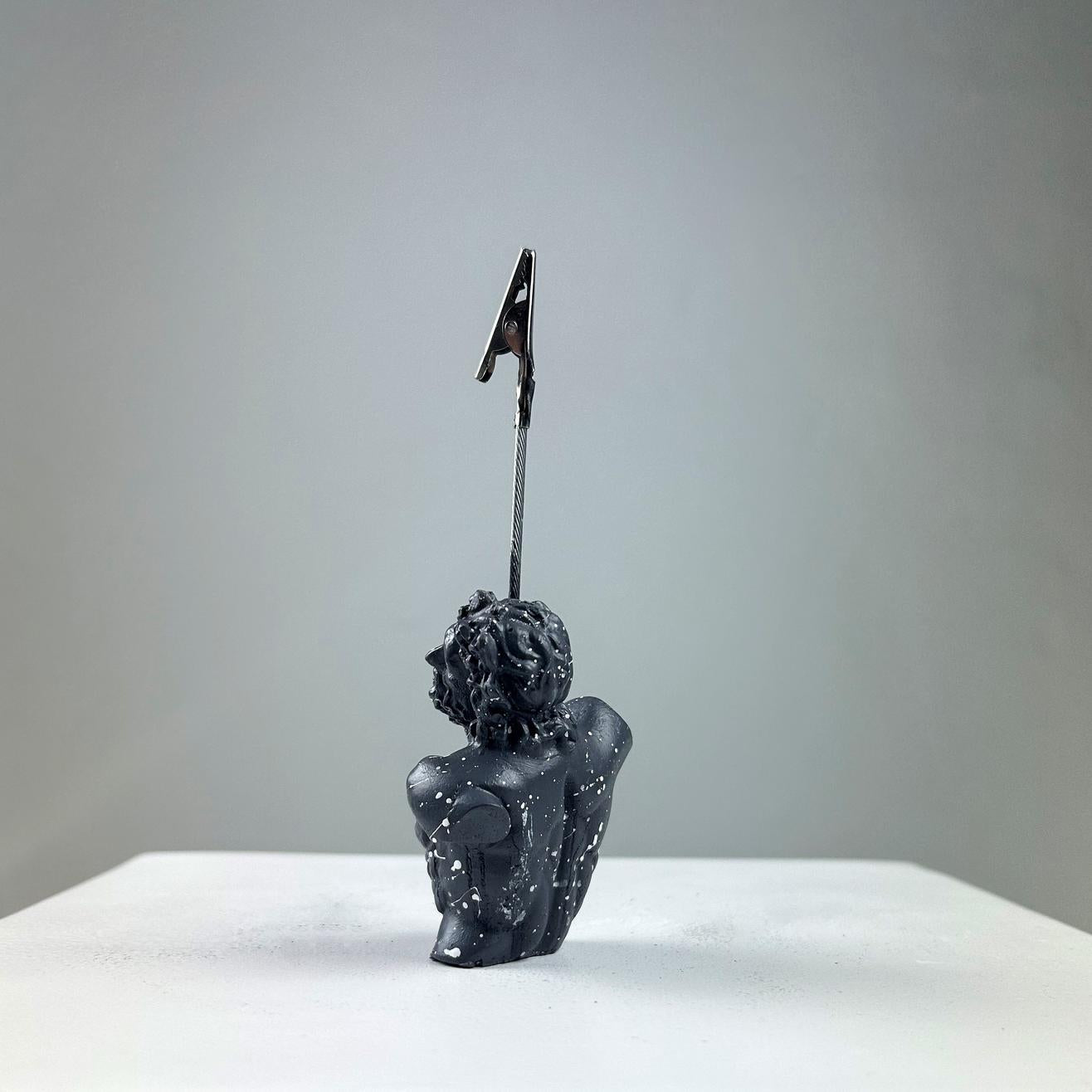Laocoon White Splash Heykel Not Tutucu