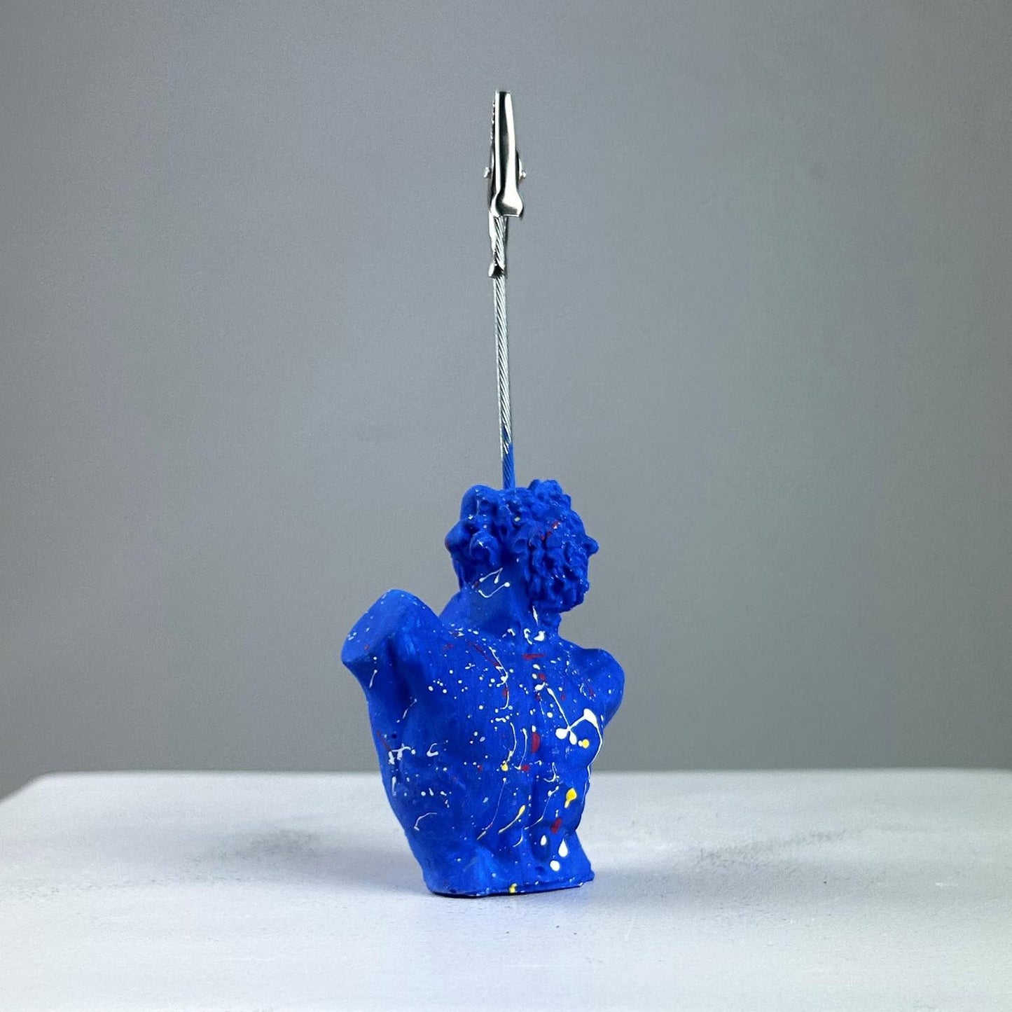 Ultramarine Laocooon Splash Not Tutucu