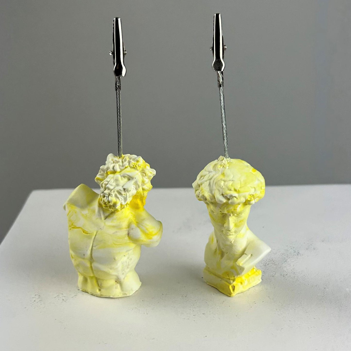 Laocoon David Yellowish 2'li Not Tutucu Set