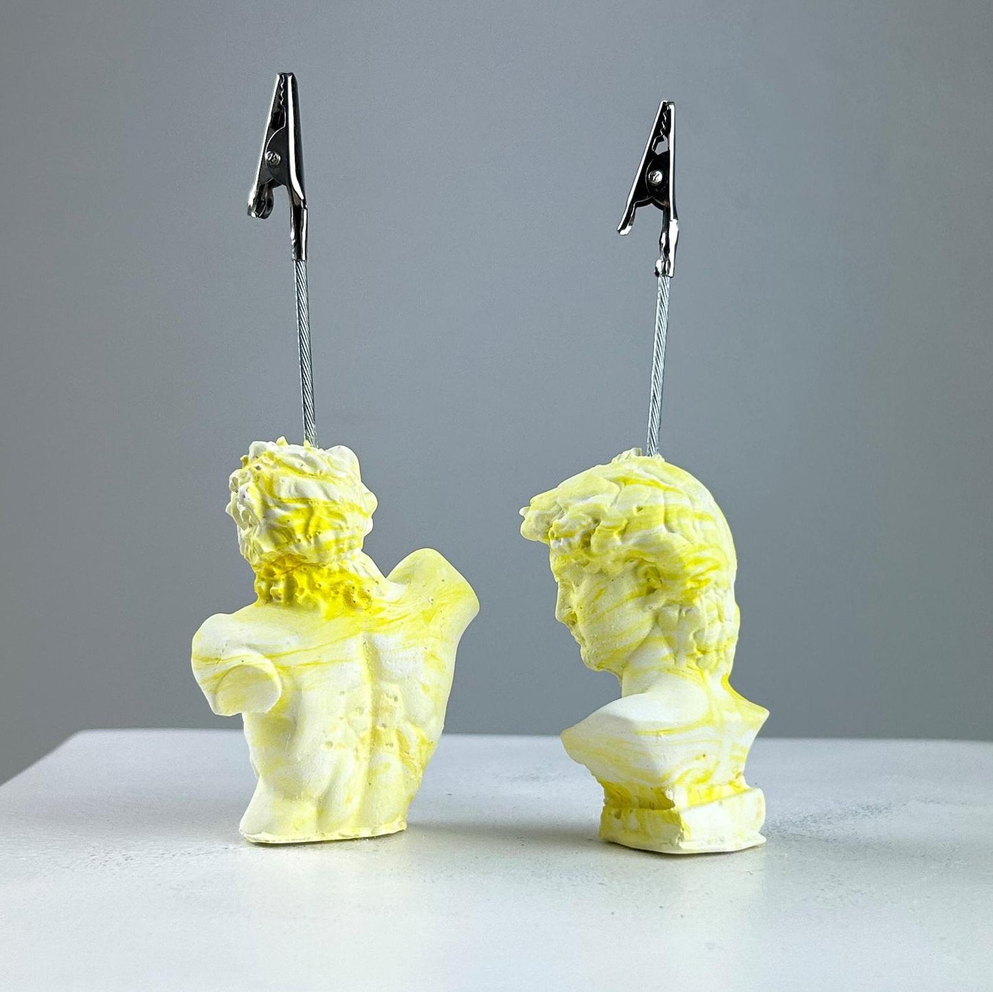 Laocoon David Yellowish 2'li Not Tutucu Set