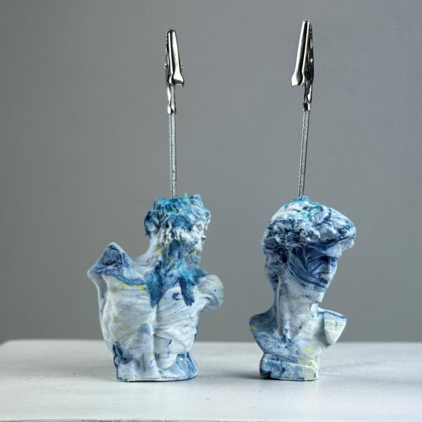 Laocoon David Blue Wave 2'li Not Tutucu Set
