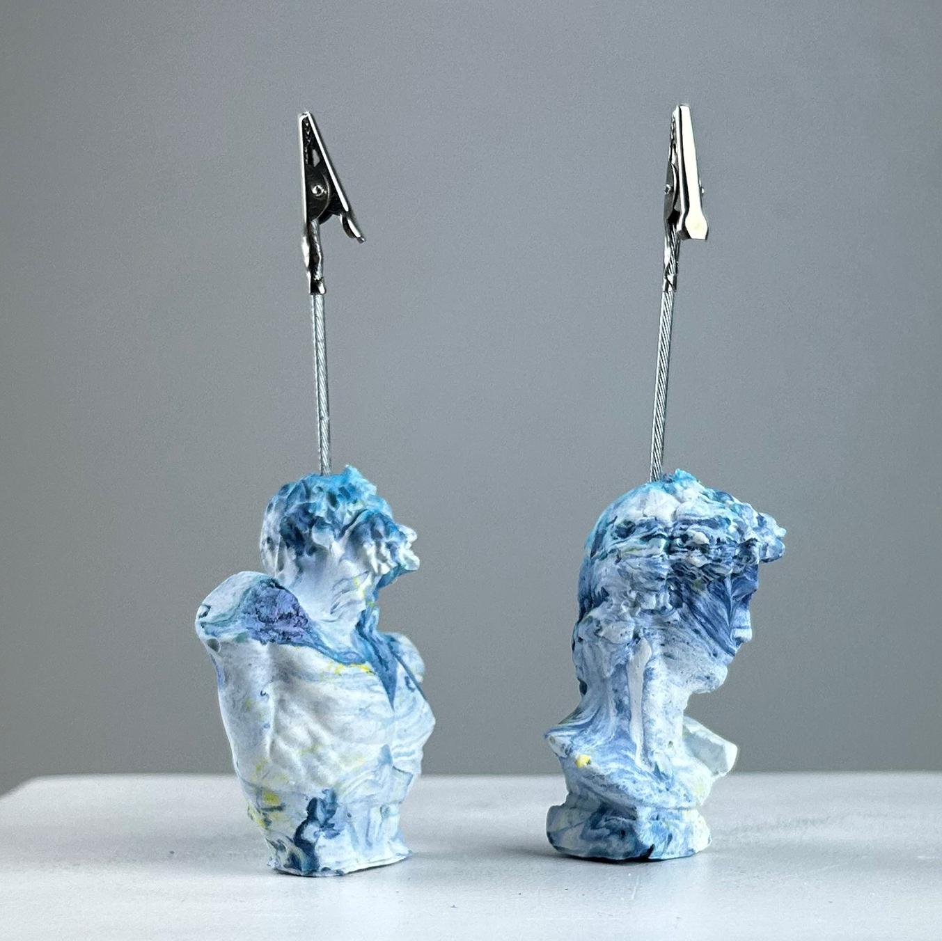 Laocoon David Blue Wave 2'li Not Tutucu Set