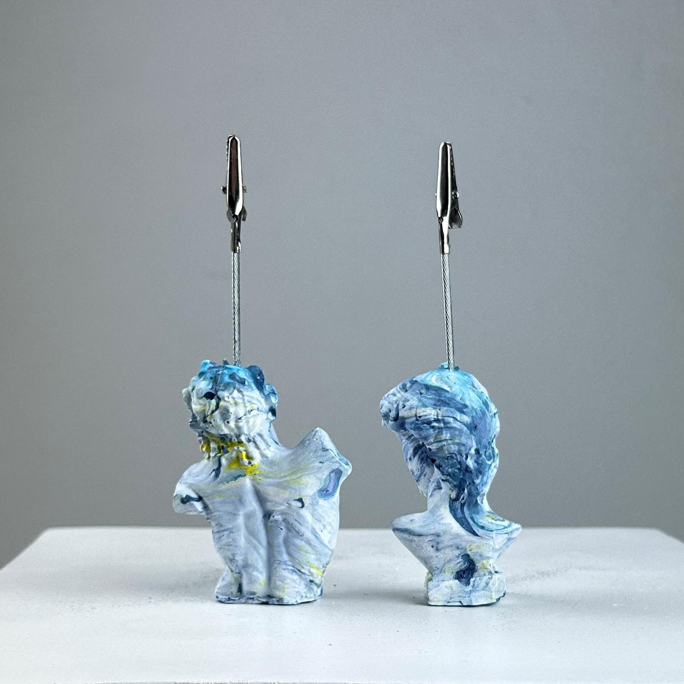 Laocoon David Blue Wave 2'li Not Tutucu Set