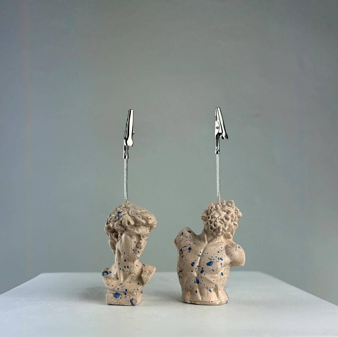 Krem Laocoon David Splash Not Tutucu 2'li Set