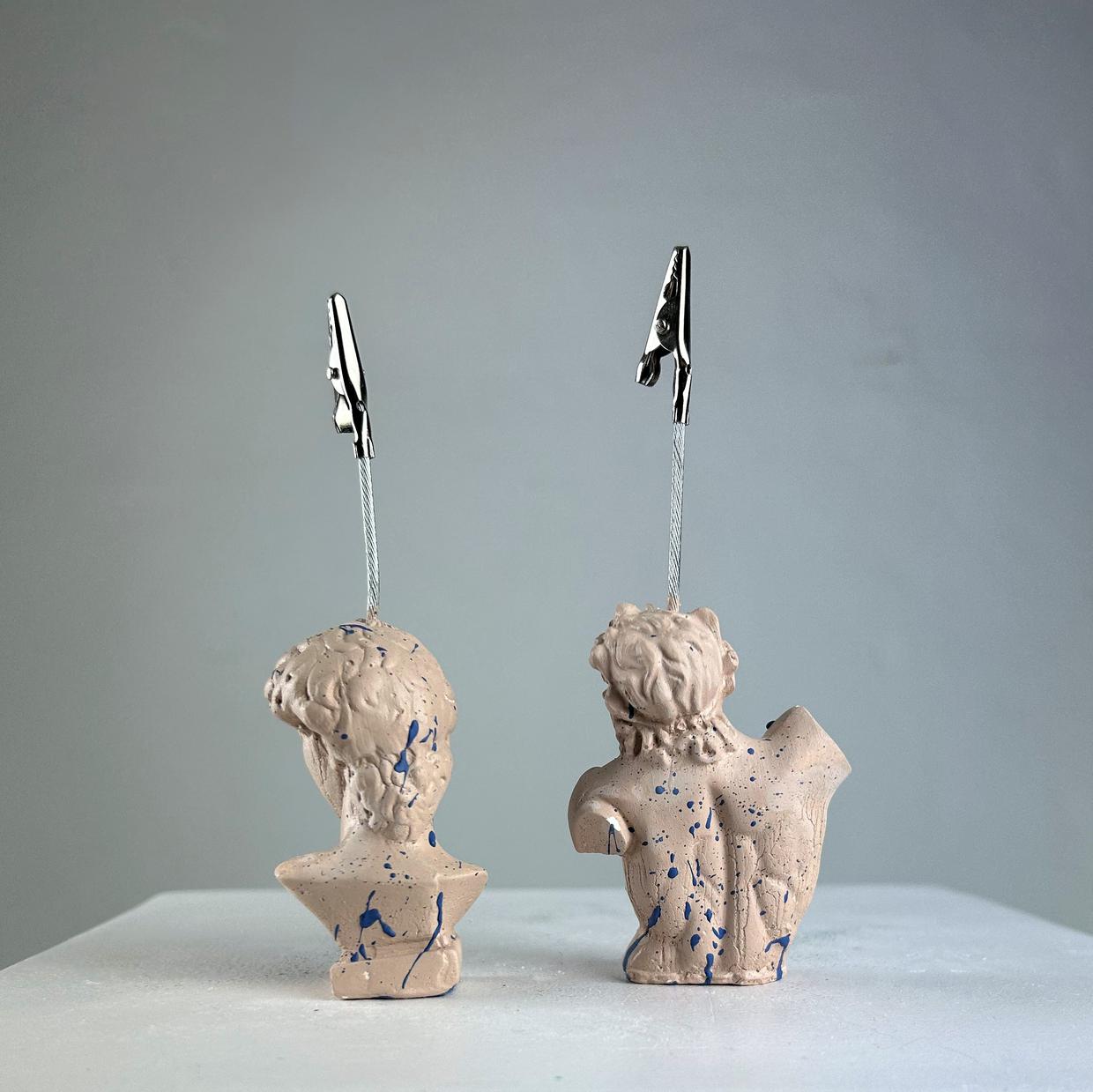 Krem Laocoon David Splash Not Tutucu 2'li Set