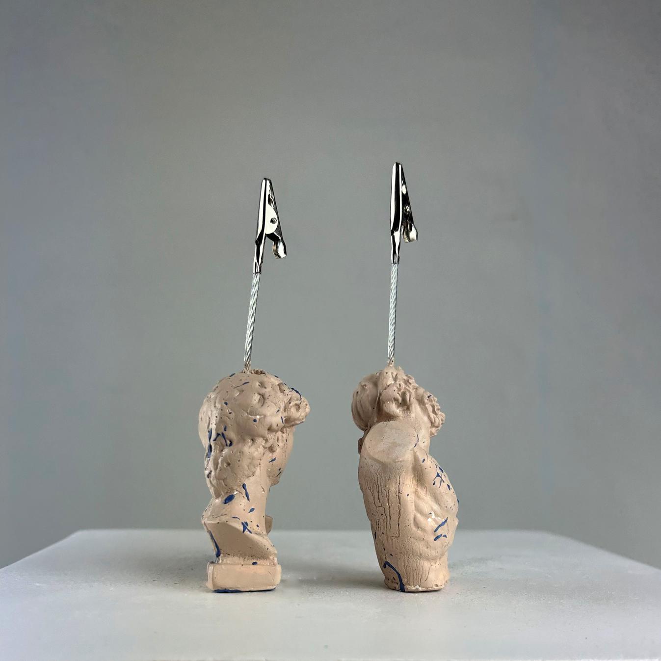 Krem Laocoon David Splash Not Tutucu 2'li Set