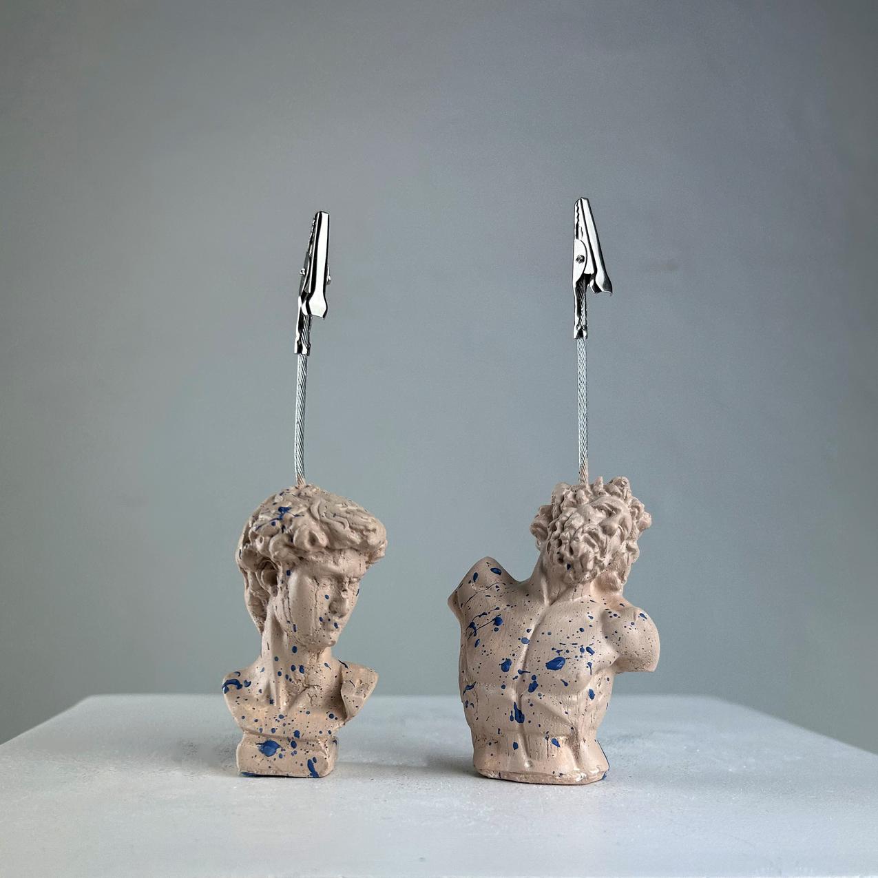 Krem Laocoon David Splash Not Tutucu 2'li Set