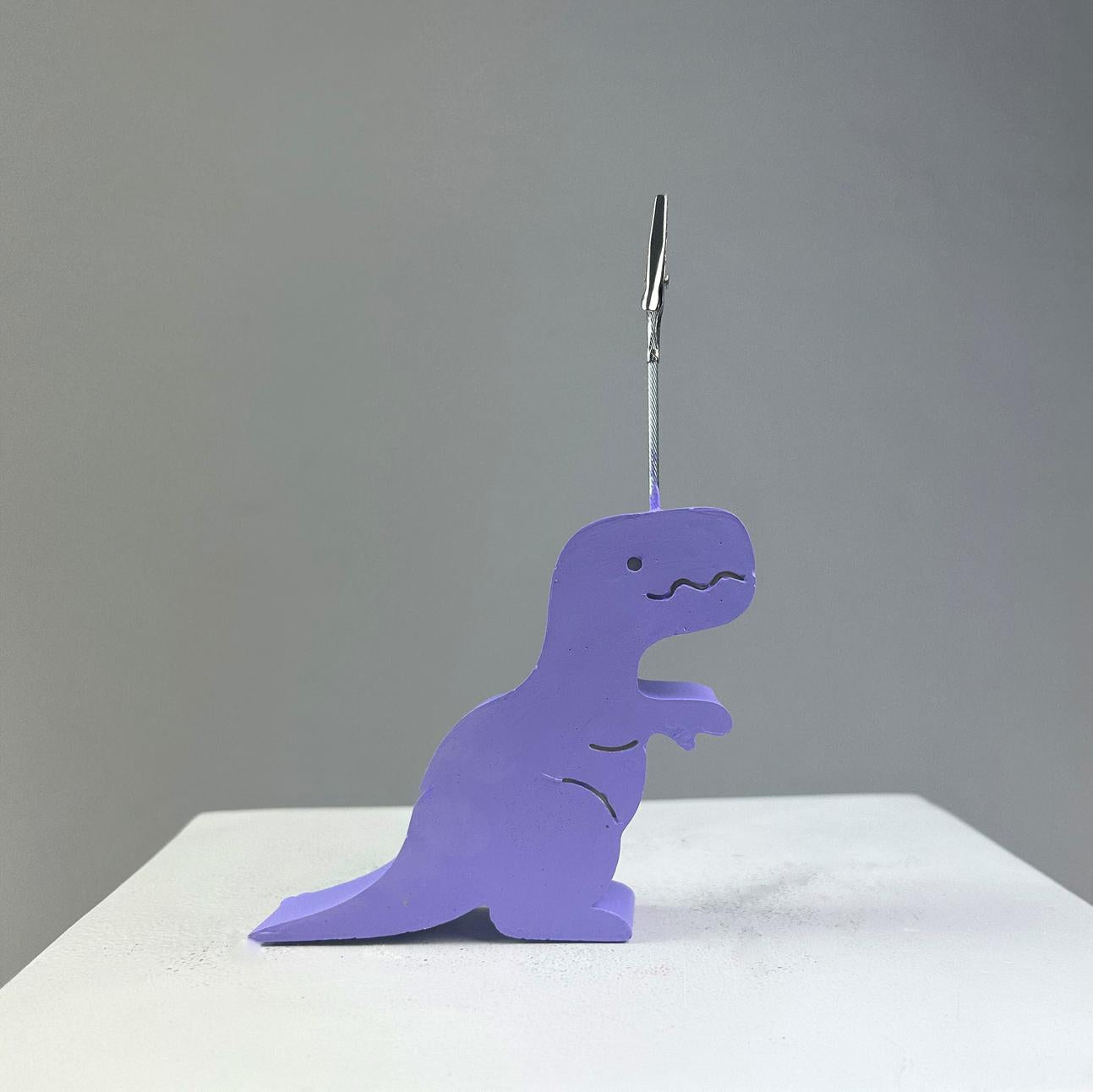 Lila Tyrannosaurus Rex Dinazor Not Tutucu