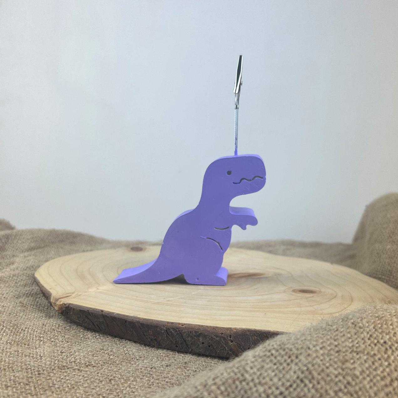 Lila Tyrannosaurus Rex Dinazor Not Tutucu