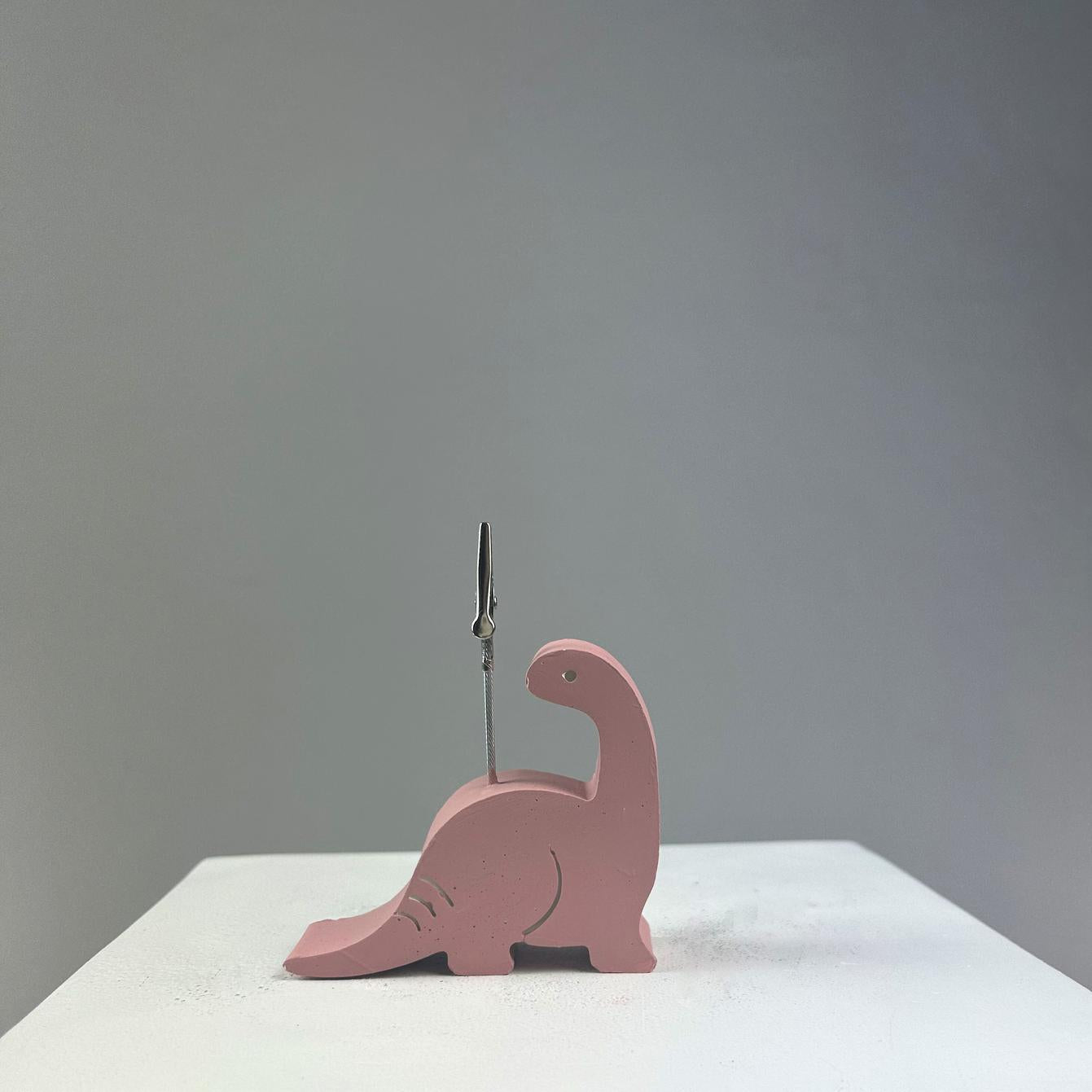 Antik Pembe Plesiosaurus Dinazor Not Tutucu