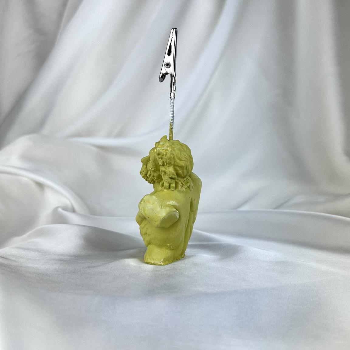 Küf Yeşili Laocoon Heykel Not Tutucu