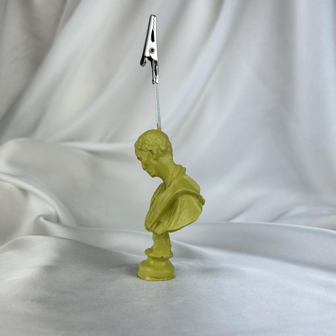 Küf Yeşili Michelangelo Heykel Not Tutucu