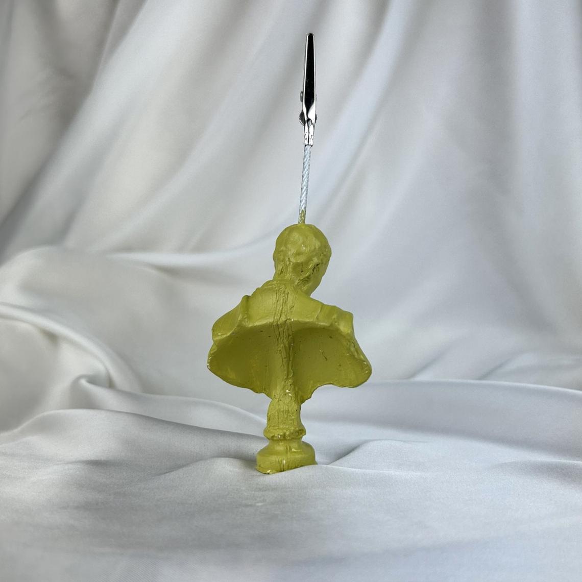 Küf Yeşili Michelangelo Heykel Not Tutucu