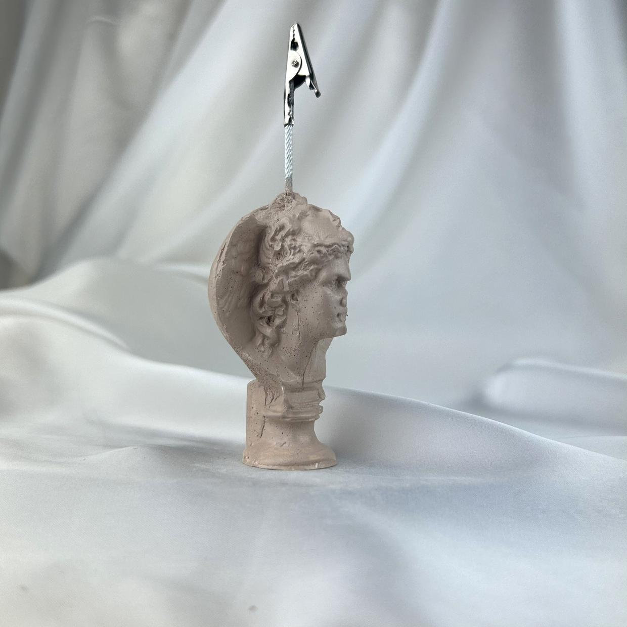 Krem Perseus Heykel Not Tutucu