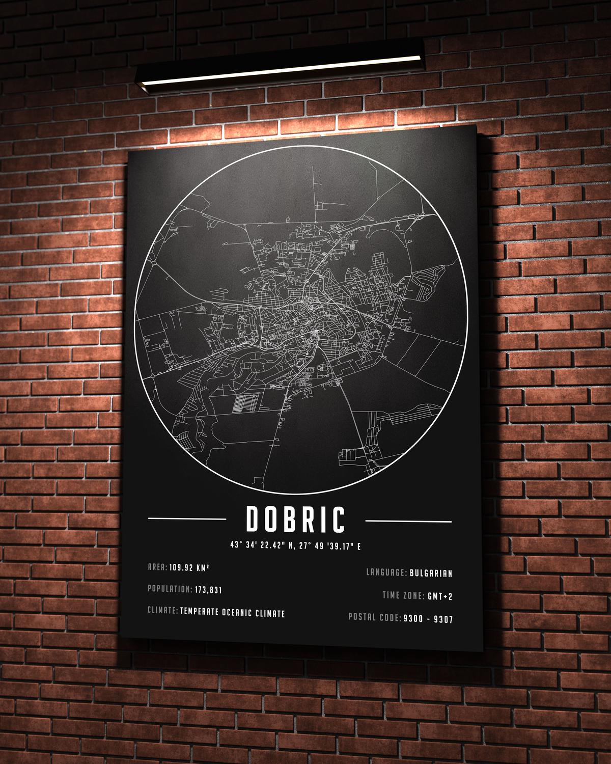 Dobric temalı kanvas tablo, 50x70 cm, siyah beyaz, ahşap çerçeveli, modern minimalist duvar dekorasyonu için ideal tasarım
