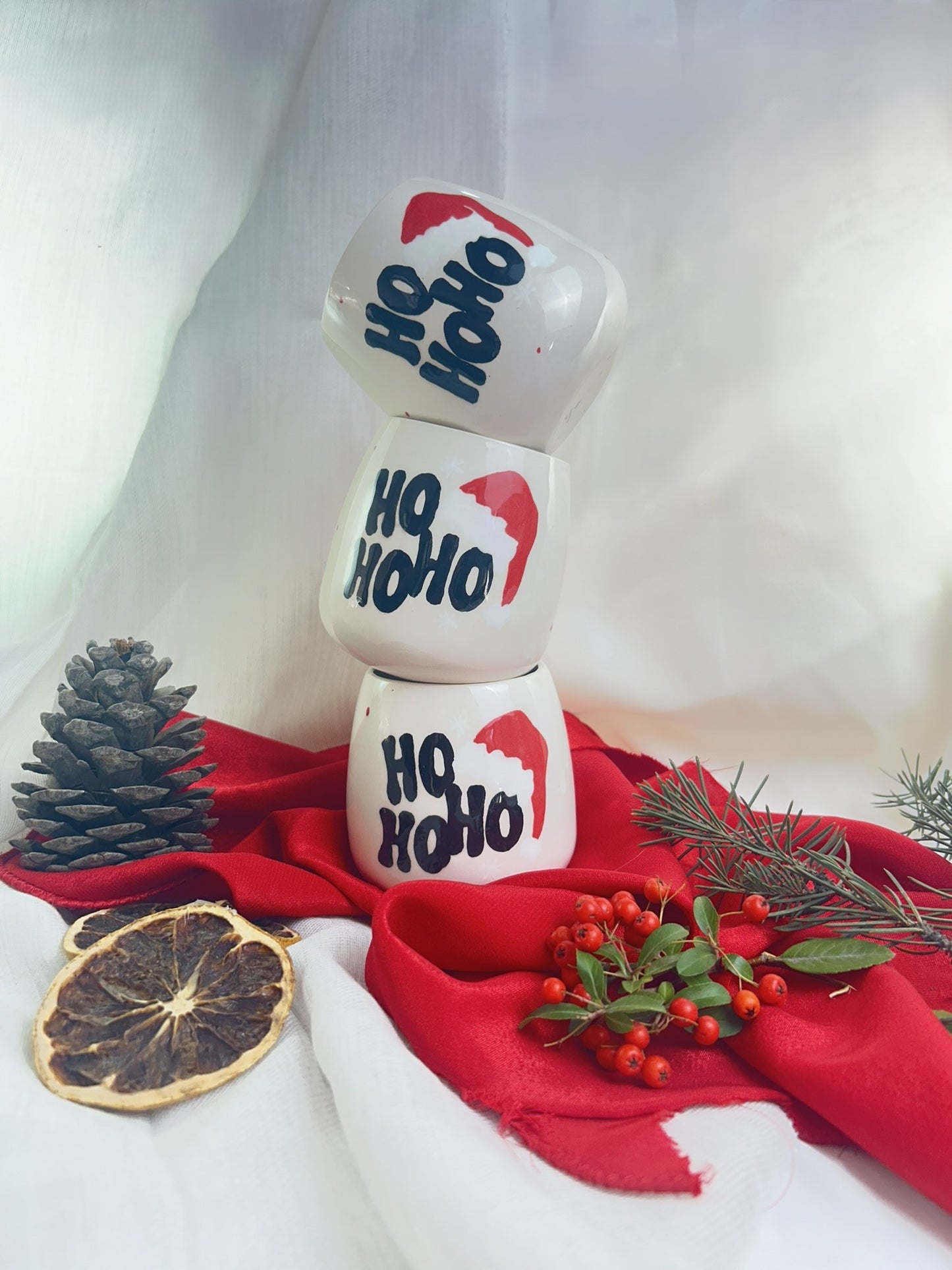 Seramik Bardak | Yılbaşı Serisinden, NOEL BABA!