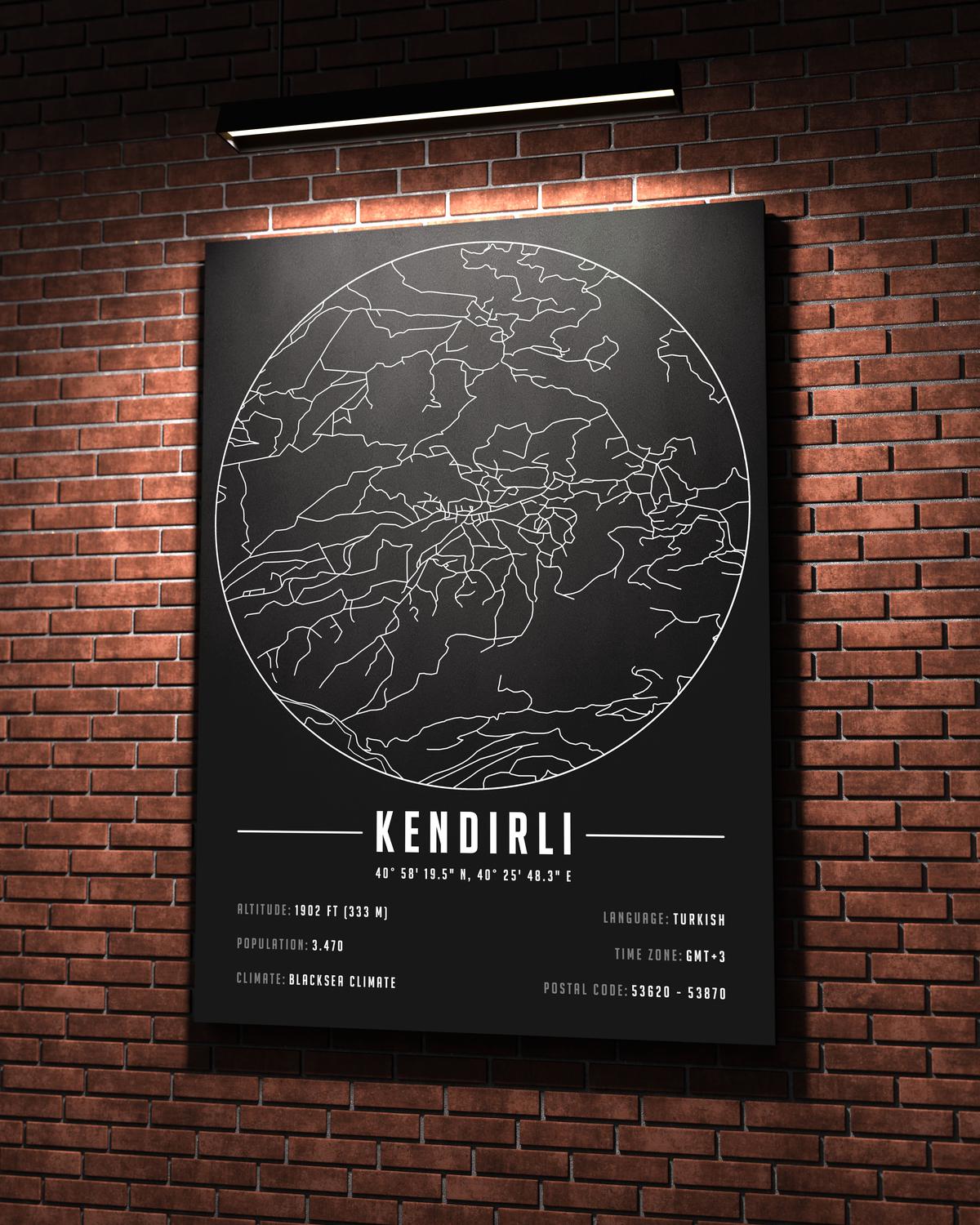 Kendirli temalı kanvas tablo, 50x70 cm, siyah beyaz, ahşap çerçeveli, modern minimalist duvar dekorasyonu için ideal tasarım