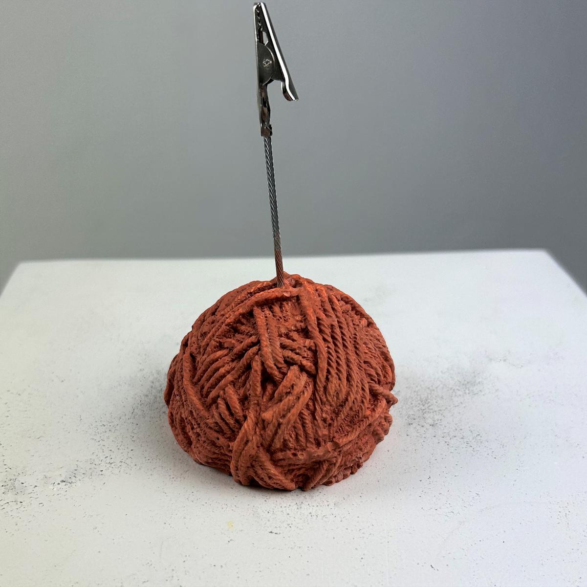 Terracota Top Yumak Not Tutucu
