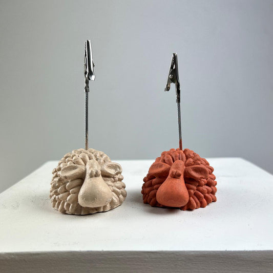 Kuzu Not Tutucu 2'li Set ( Krem - Terracota)