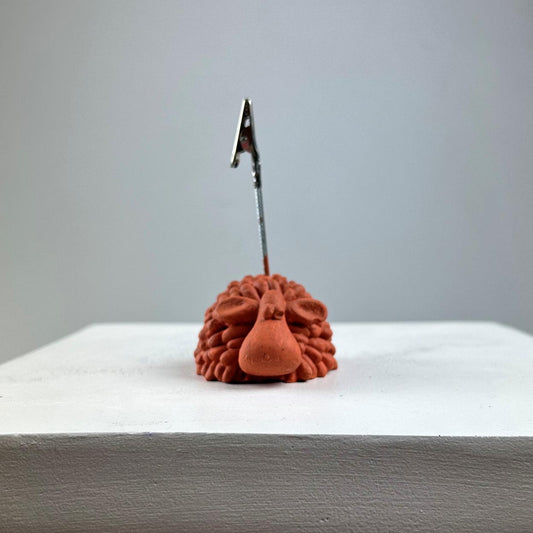 Terracota Kuzu Not Tutucu