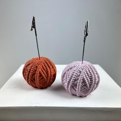 Yumak Not Tutucu 2'li Set ( terracota-pembe)