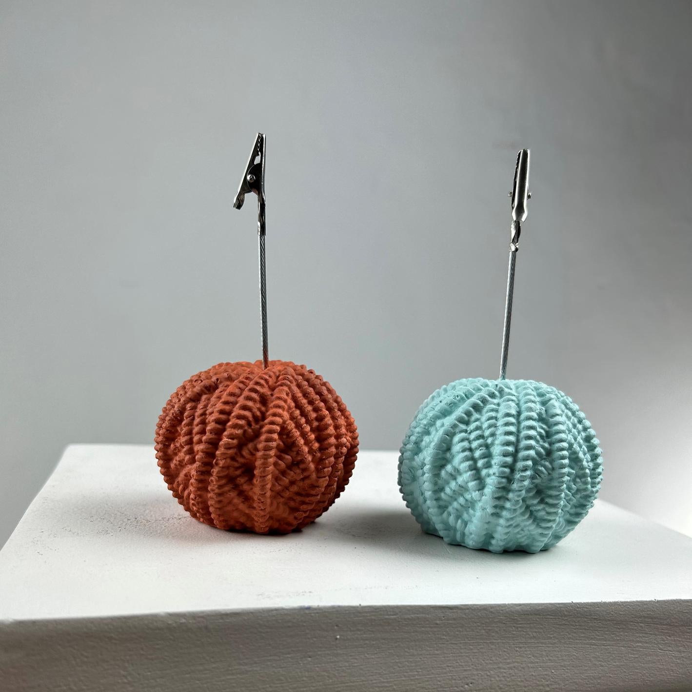 Yumak Not Tutucu 2'li Set ( terracota-nane)