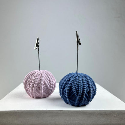 Yumak Not Tutucu 2'li Set ( pembe-gri mavi)
