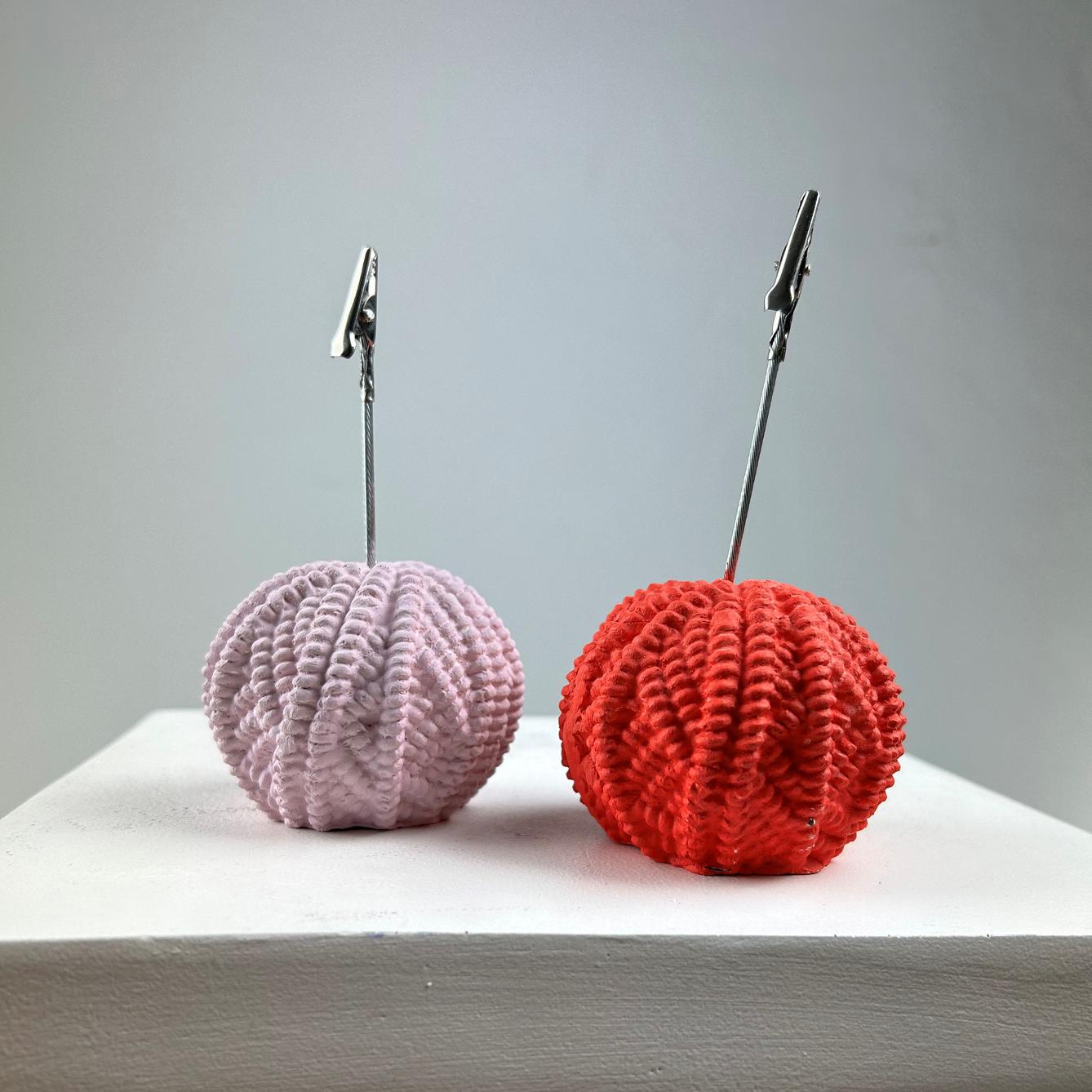 Yumak Not Tutucu 2'li Set ( pembe-mercan)