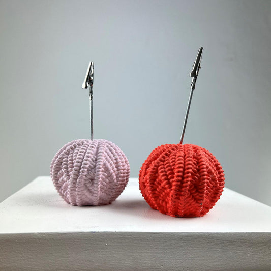 Yumak Not Tutucu 2'li Set ( pembe-mercan)
