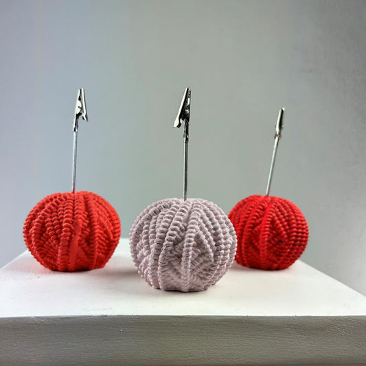 Yumak Not Tutucu 3'lü Set ( mercan kırmızı - pembe)