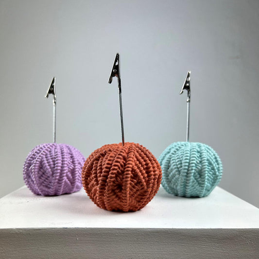 Yumak Not Tutucu 3'lü Set ( lila-terracota-nane)