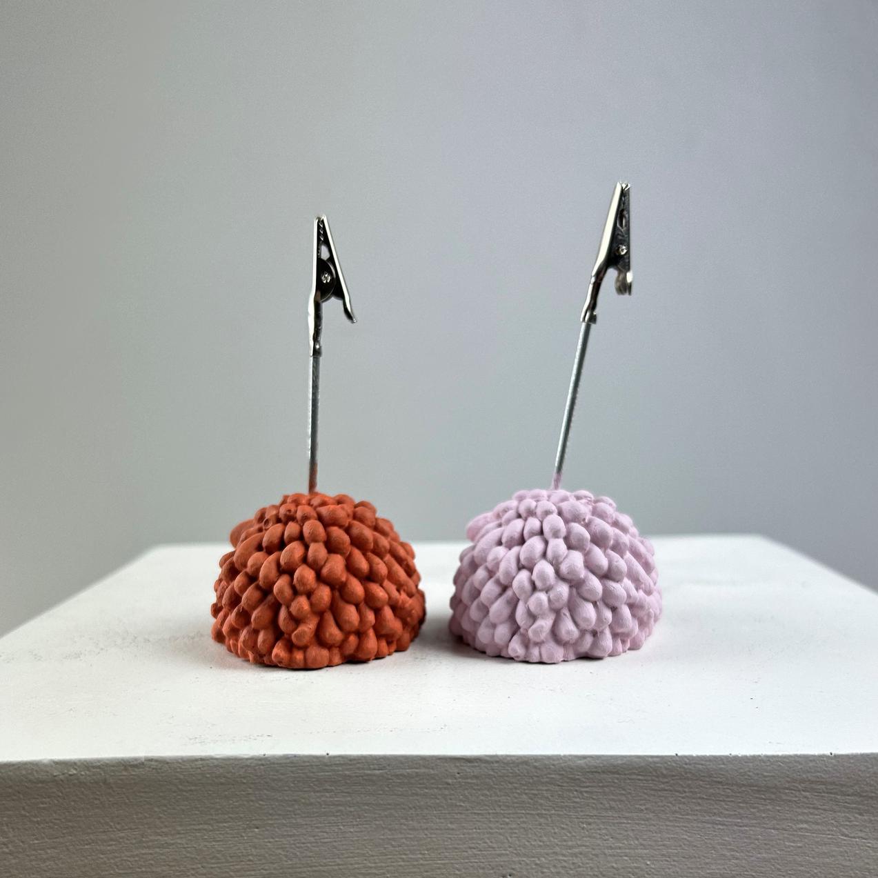 Kuzu 2'li Not Tutucu Set (Pembe - terracota)