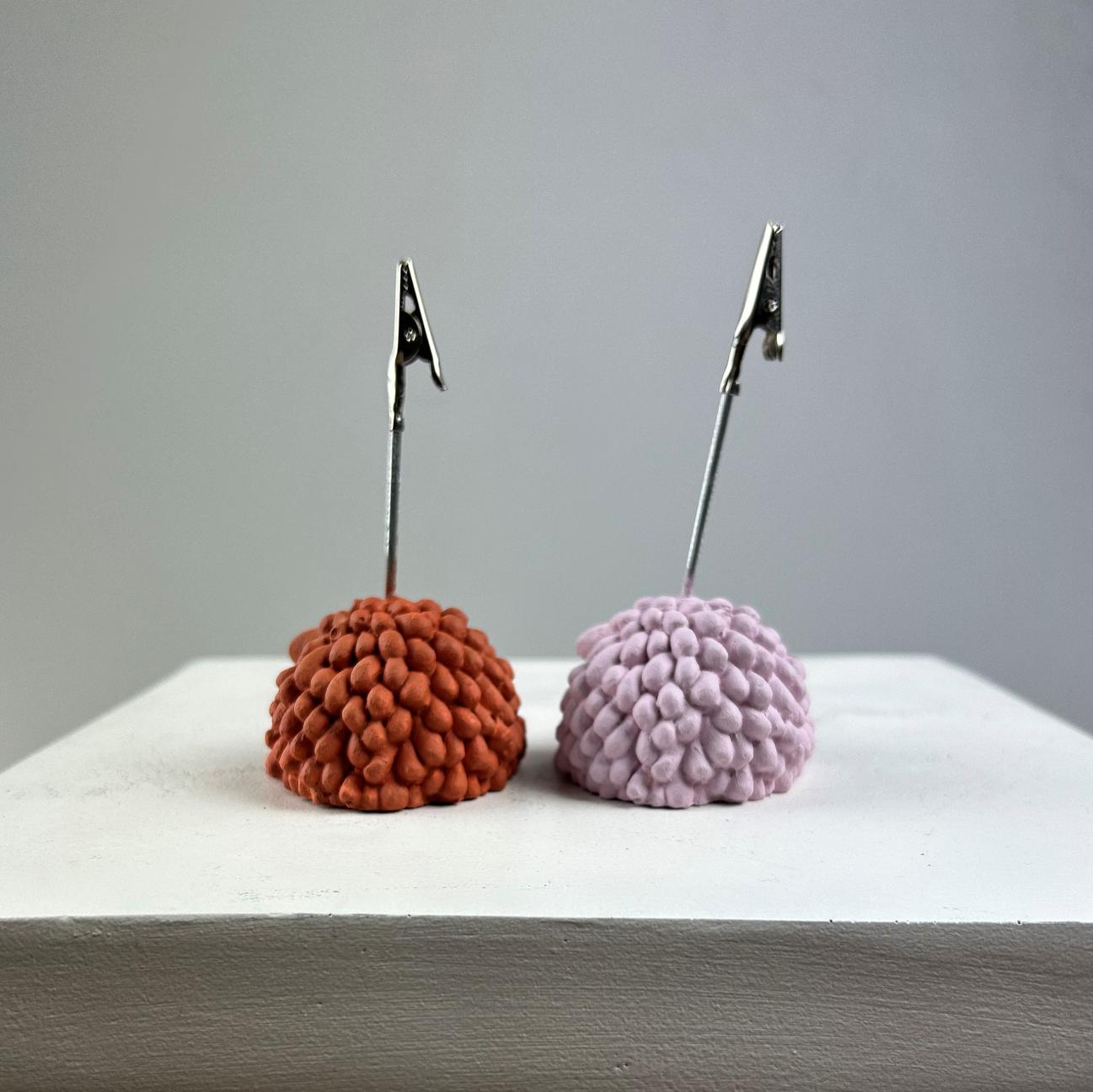 Kuzu 2'li Not Tutucu Set (Pembe - terracota)