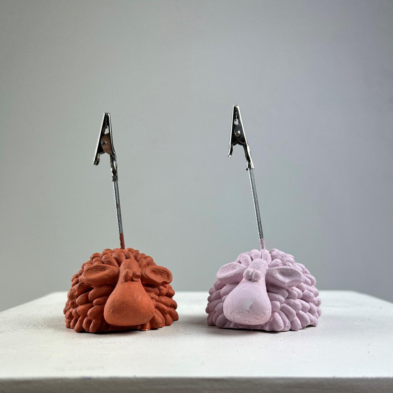 Kuzu 2'li Not Tutucu Set (Pembe - terracota)