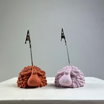 Kuzu 2'li Not Tutucu Set (Pembe - terracota)