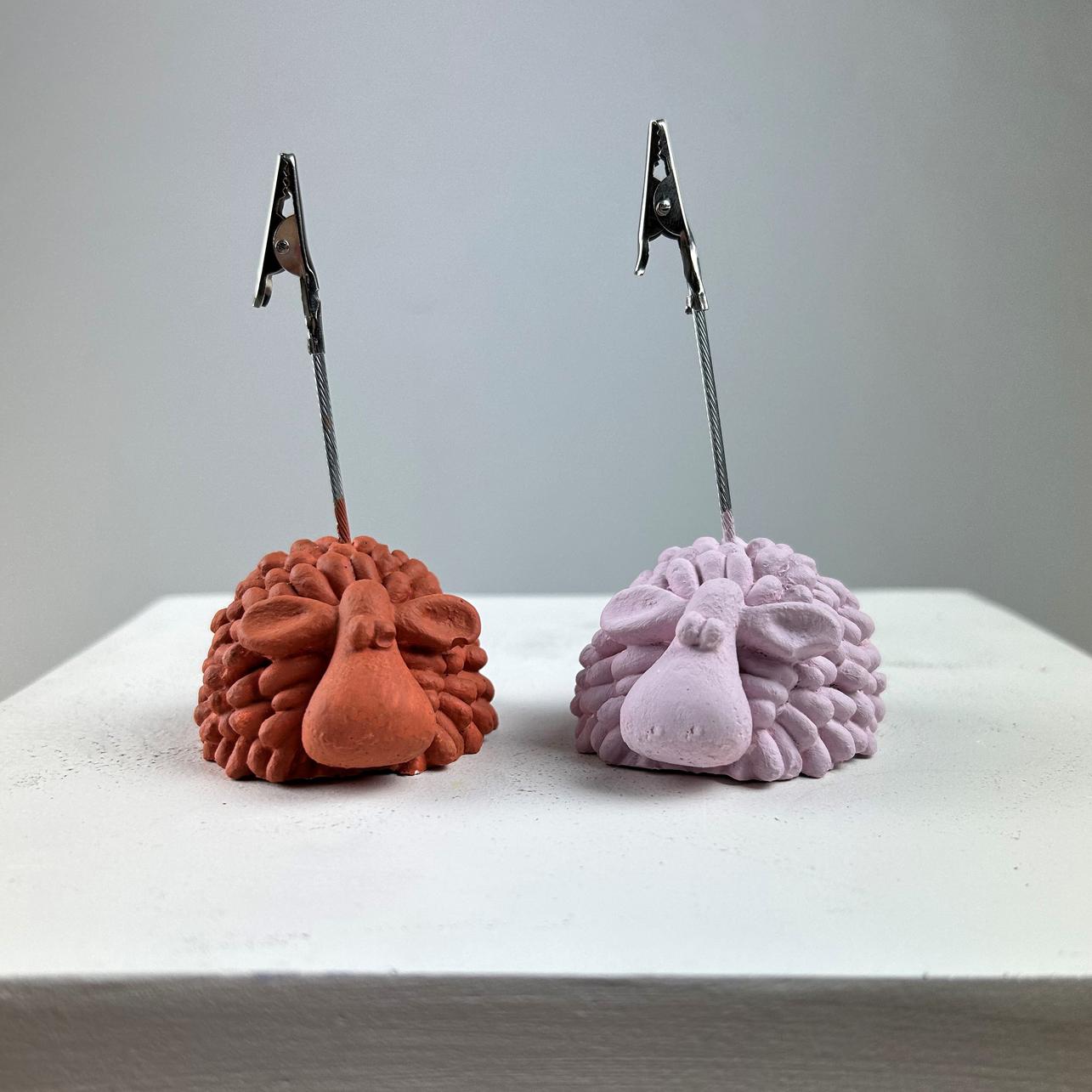 Kuzu 2'li Not Tutucu Set (Pembe - terracota)