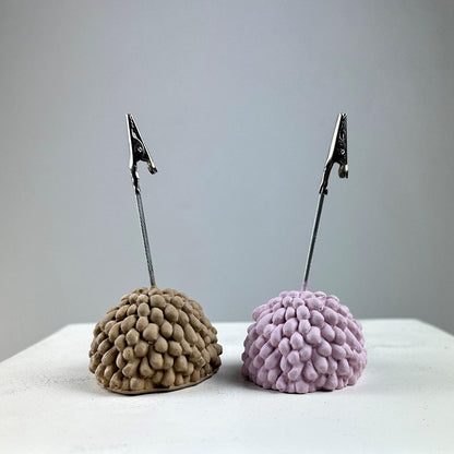 Kuzu 2'li Not Tutucu Set (Pembe - kese kağıdı )