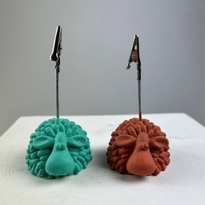 Kuzu 2'li Not Tutucu Set (Buz Yeşili - terracota )